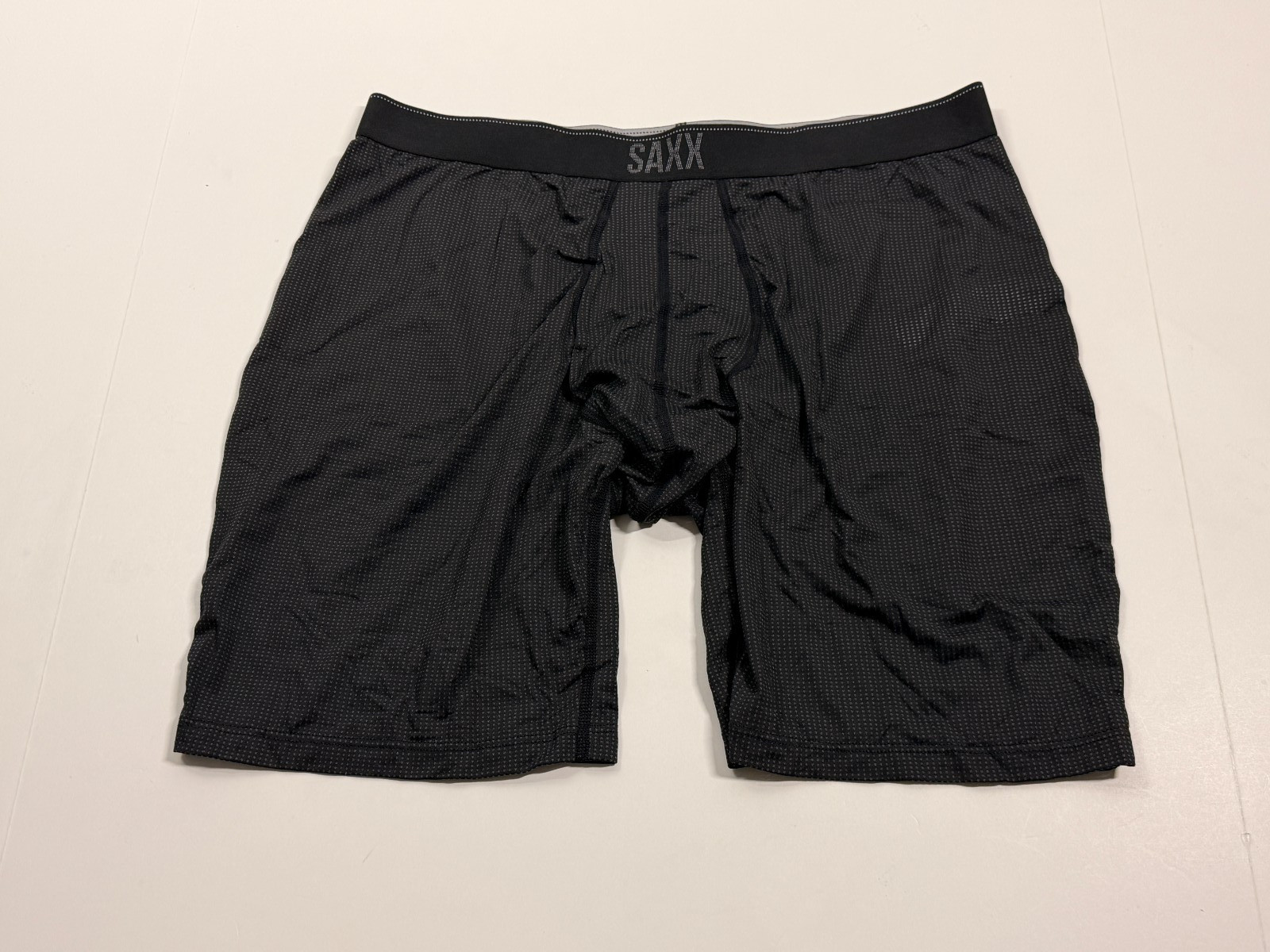 SAXX Quest Quick Dry Mesh - Cooling Fabric - XL - Black