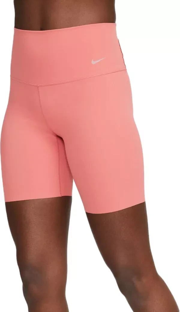 Nike Women's Zenvy Gentle-Support High-Waisted 8" Biker Shorts