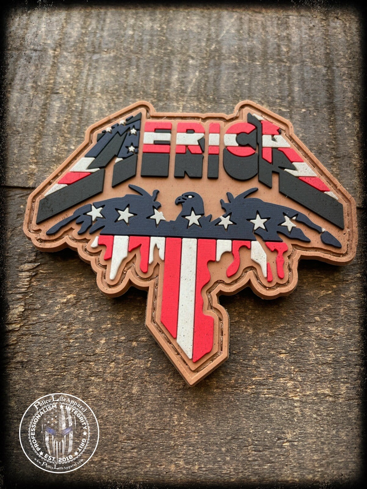 MERICA PVC Patch