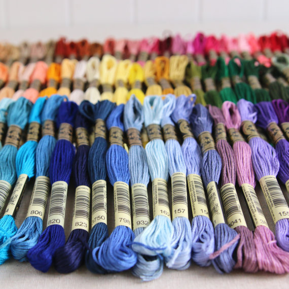 BRAND NEW  DMC Floss ** 12 Skeins for $11.99 *Pick Your Colors**