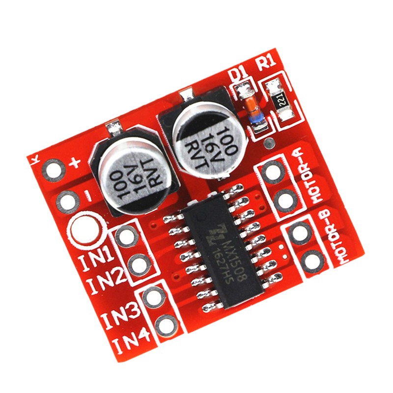 Dual Channel DC Motor Driver Mini Module PWM Speed Control Beyond L298N Jf