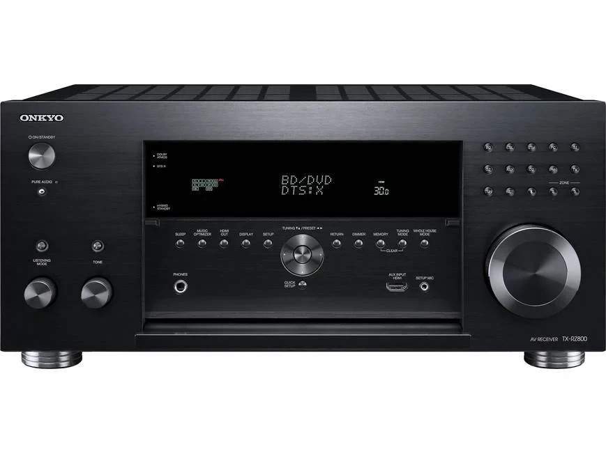 Onkyo TX-RZ800 7.2 Channel AV Receiver- BRAND NEW - FACTORY SEALED