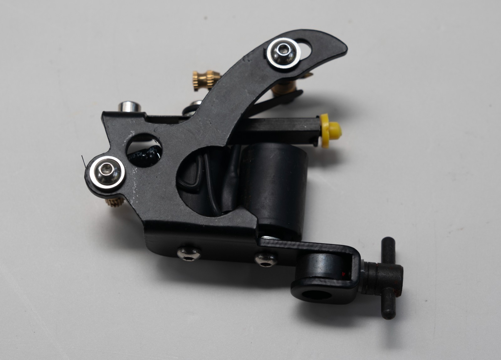 Coil Tattoo Machine Liner Iron Tattoo Supply - Black