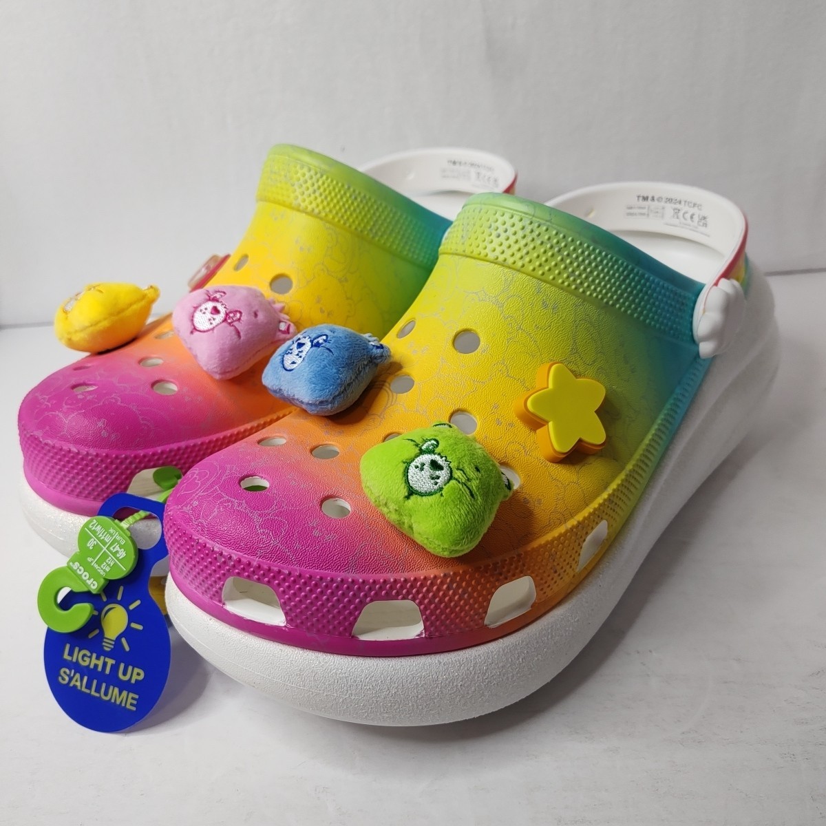 CROCS X Care Bears Collaboration Crush Clog