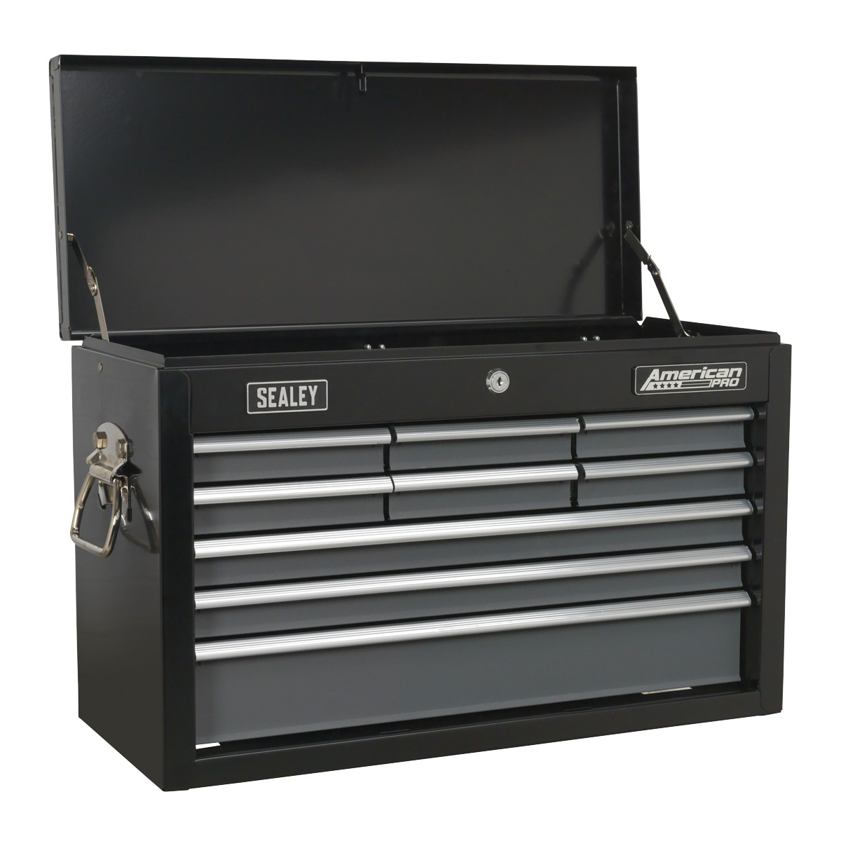 Sealey American PRO� Topchest 9 Drawer Black/Grey AP2509B