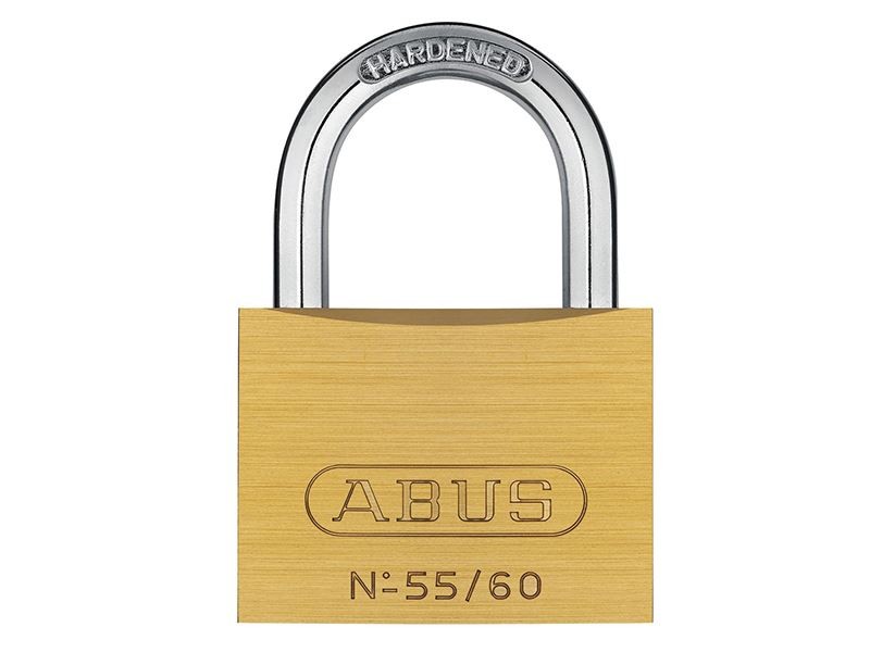 ABUS Mécanique - Cadenas en laiton 55/60mm