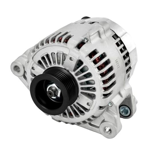 New Alternator Fit for Sonata 06-09 3.3L Santa Fe 07-09 3.3L So-rento 11191N