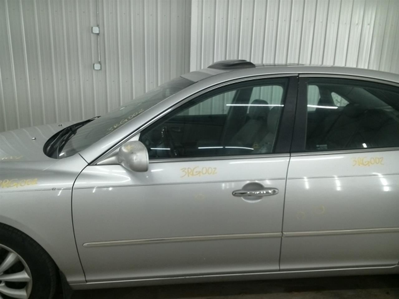 Driver Left Front Spindle/Knuckle Thru 10/05/07 Fits 06-08 AZERA 104864165