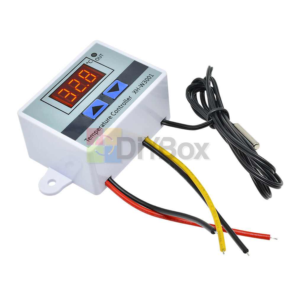 XH-W3001 Digital LED Temperature Controller Thermostat Control Switch AC110-220V