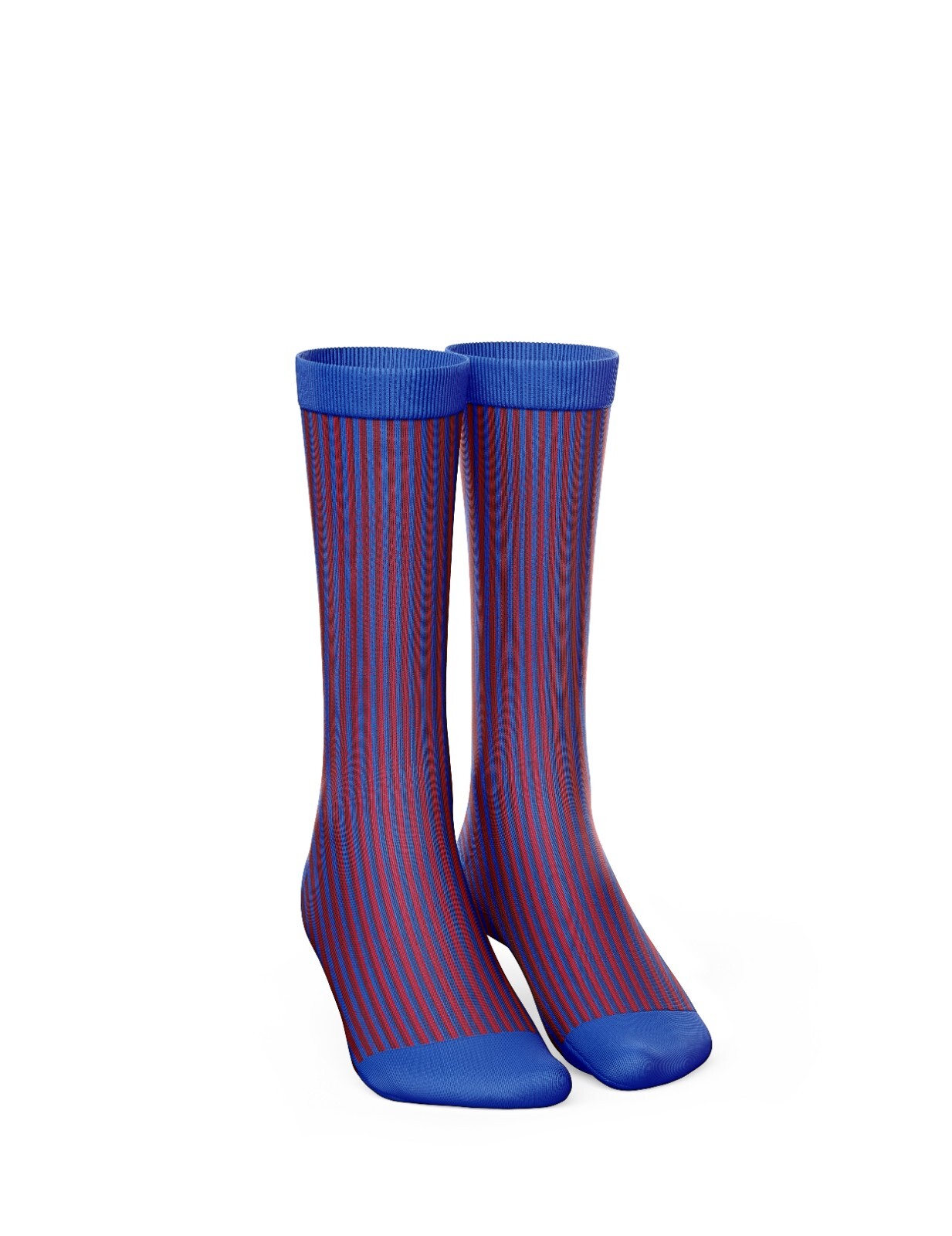 Mens Luxury Over the Calf Cotton Dress Socks 100% Made in Italy US 7-12 EU 40-45