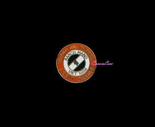 Agent Orange "Sprayed And Betrayed" + a custom promo pin