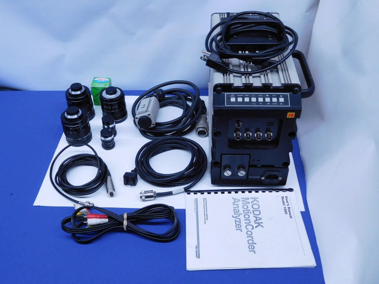 Kodak Motioncorder Analyzer