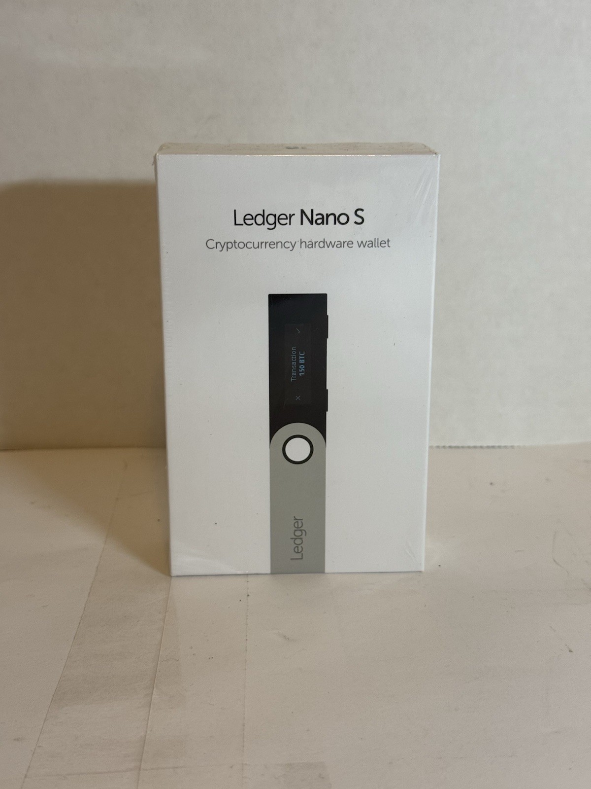 Ledger Nano S Cryptocurrency Hardware Wallet USB Secure Storage BitCoin Ethereum
