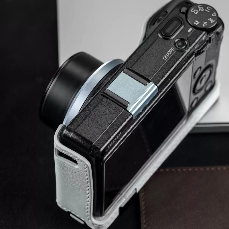 Colorful Metal Camera Hot Shoe Cover Protect Cap For Ricoh GR4 GRIV GR3 GR3X HDF