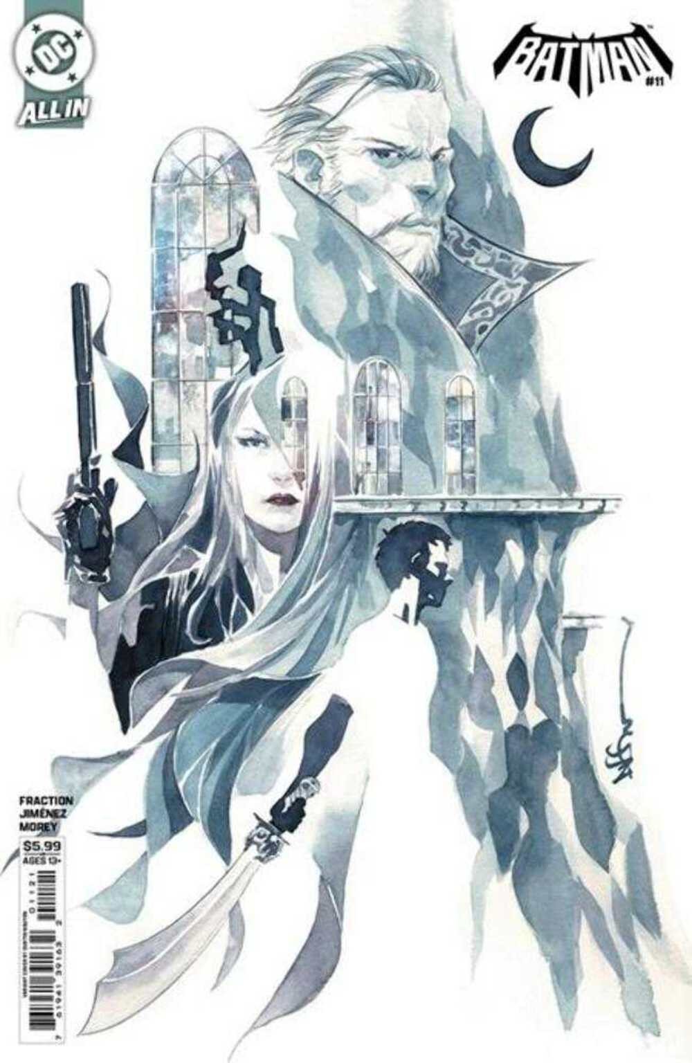 Batman #11 Cvr B Dustin Nguyen (07/01/26)
