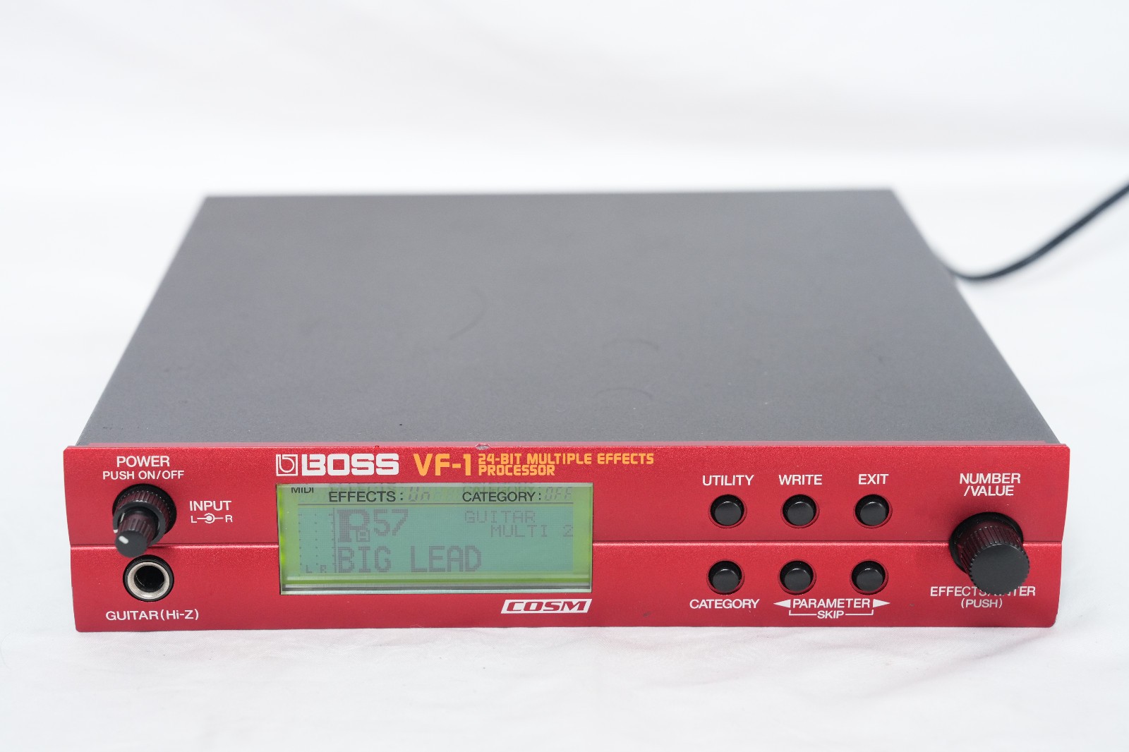 BOSS VF-1 24-BIT MULTIPLE EFFECTS PROCESSOR Guitar Effect