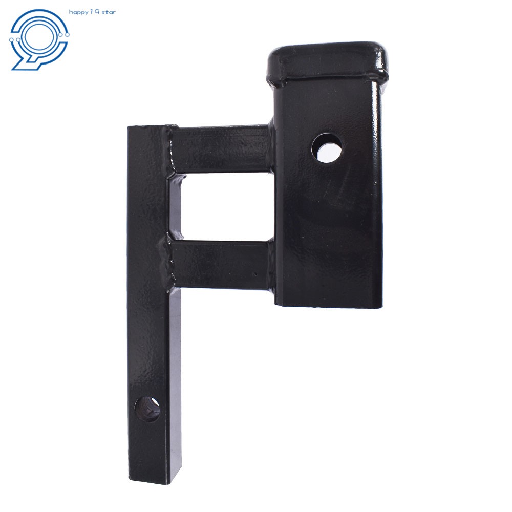 Rise-Drop 1-1/4" to 2" Adapter Extender Extension Tow Trailer Hitch Receiver