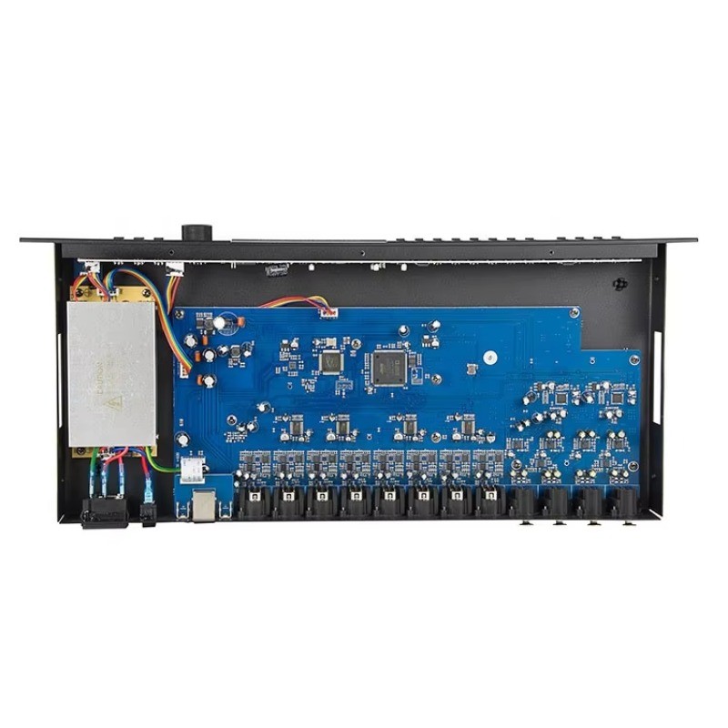 LC-306 Audio Processor Loudspeaker Management System 3 in 6 Out Driverack