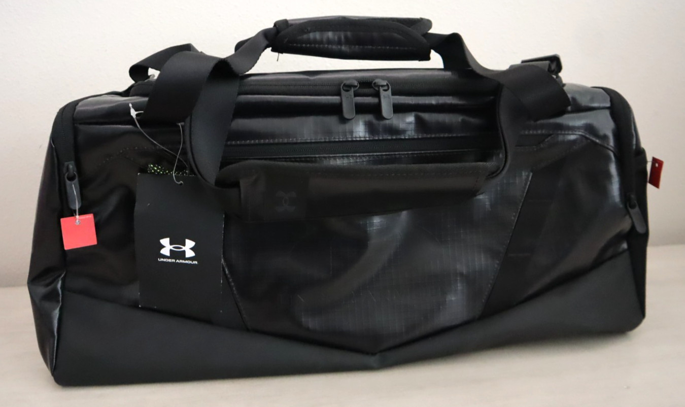 Under Armour 1384668-001 Unisex 58L Black UA Storm Undeniable LE Duffle Bag $110