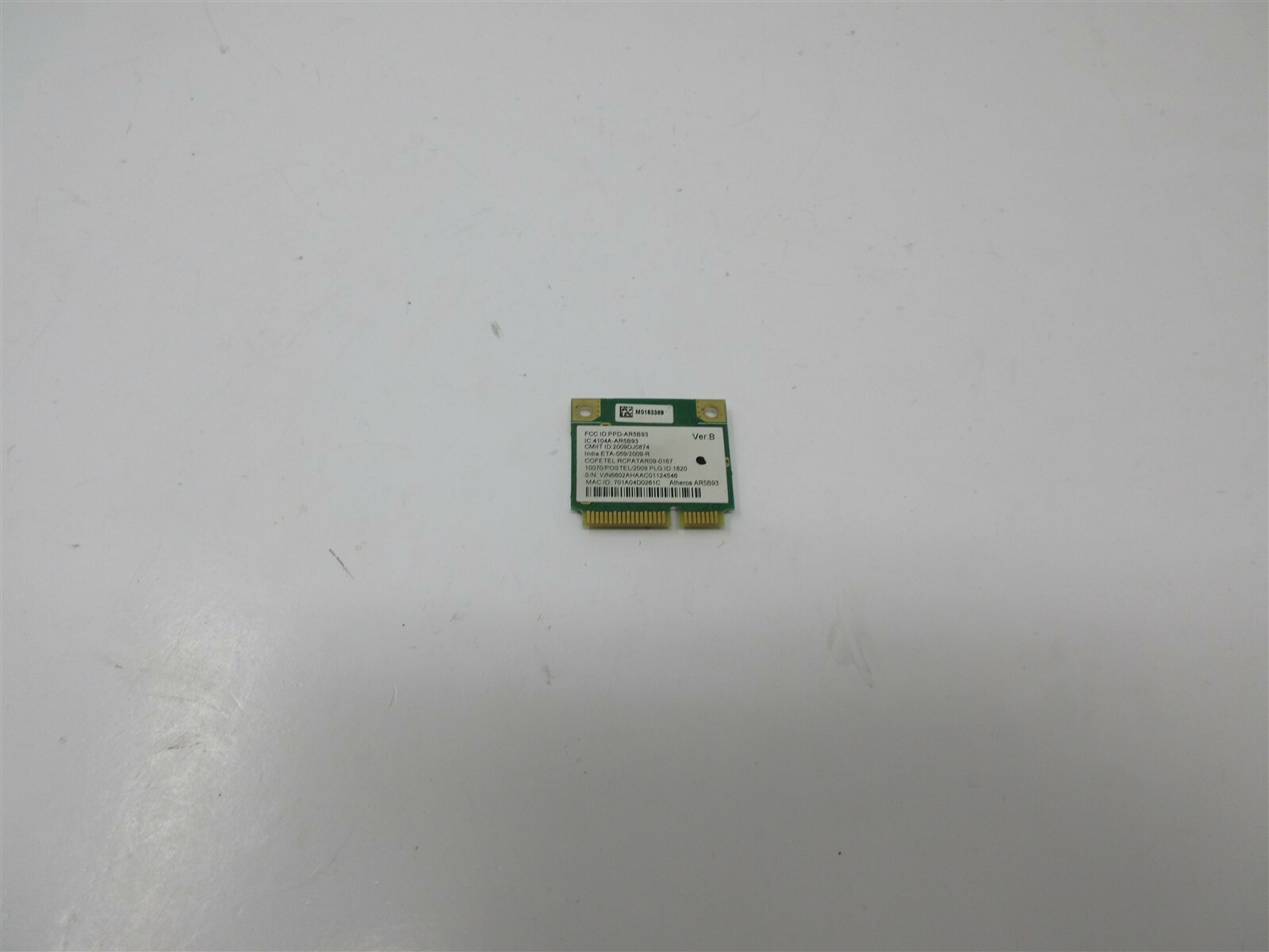 PPD-AR5B93 WLAN Adapter