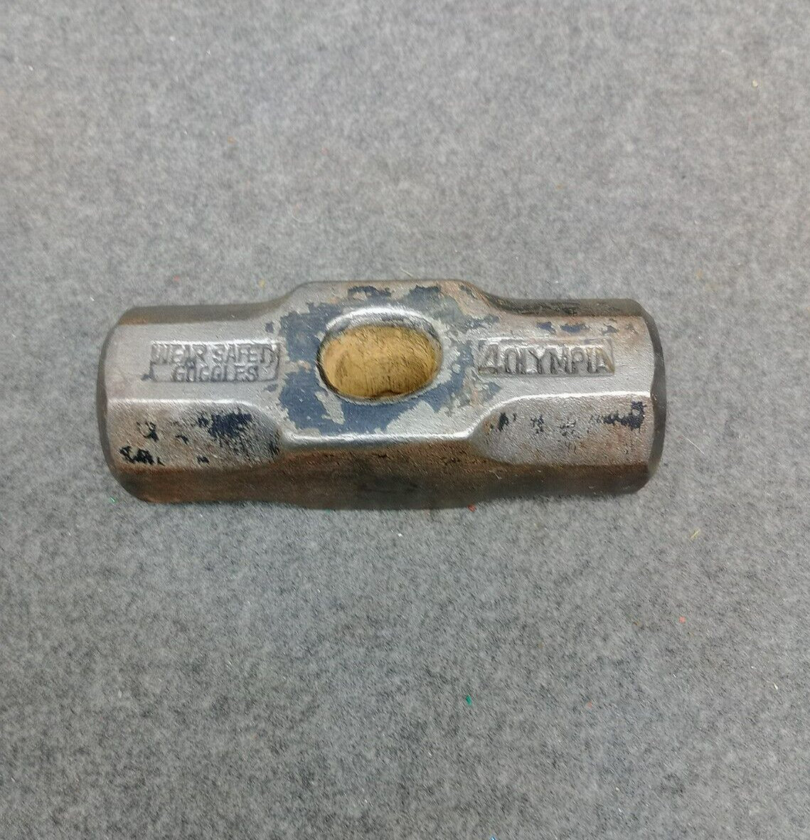 Vintage OLYMPIA Sledge Blacksmith Hammer Head #4