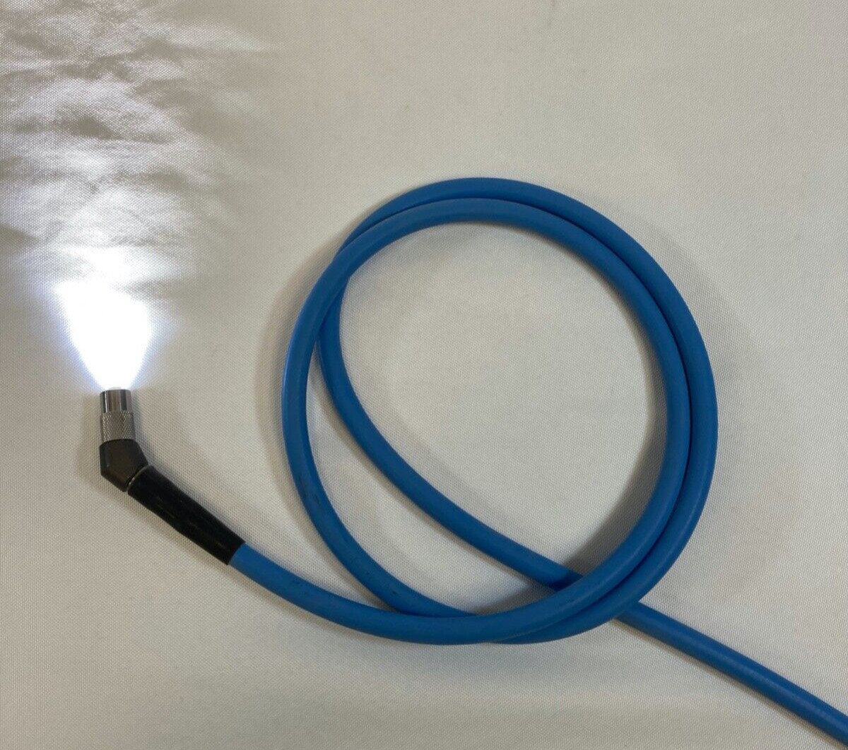 Fiber Optic Light Cable Endoscopy 45° Scope End ACMI Source End Endoscopy