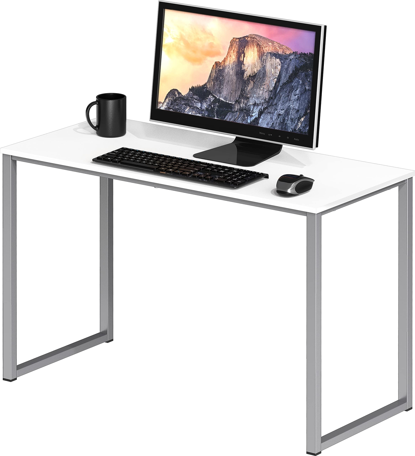 Home Office 32inch Computer Desk White
