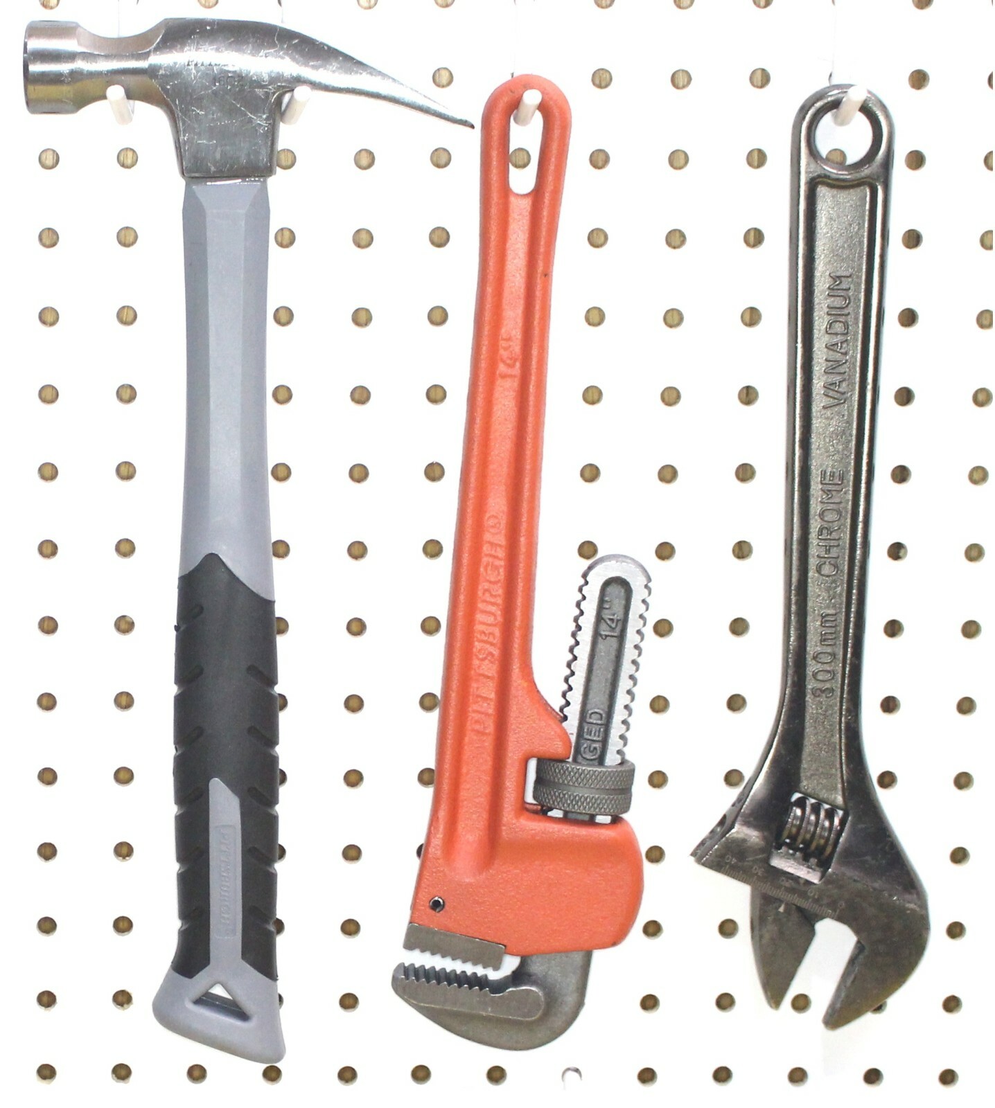 Plastic Black J & L Style Pegboard Hooks Kit - 150 Pack PEGBOARD NOT INCLUDED