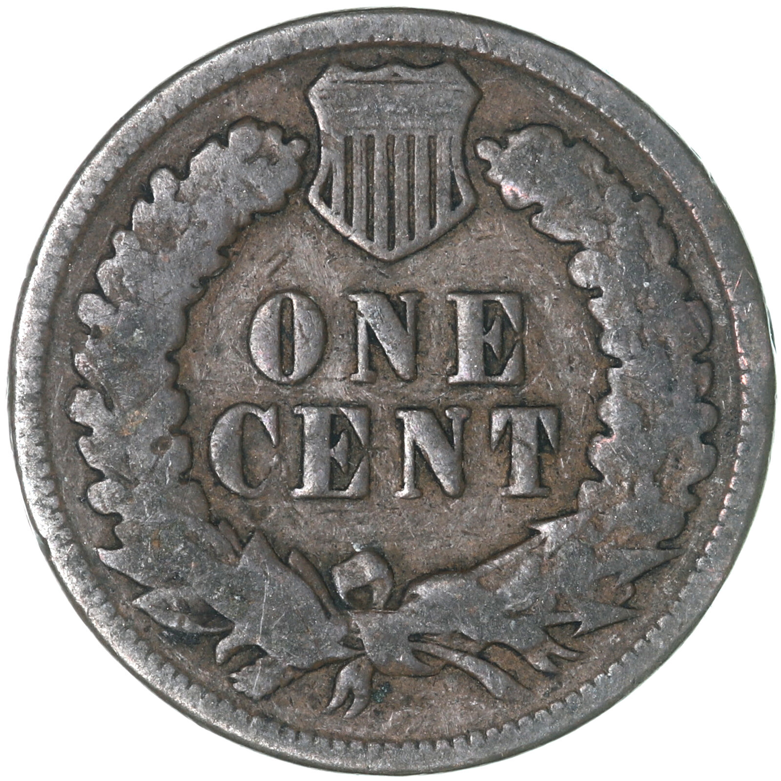 1892 (P) Indian Head Cent Good Penny GD