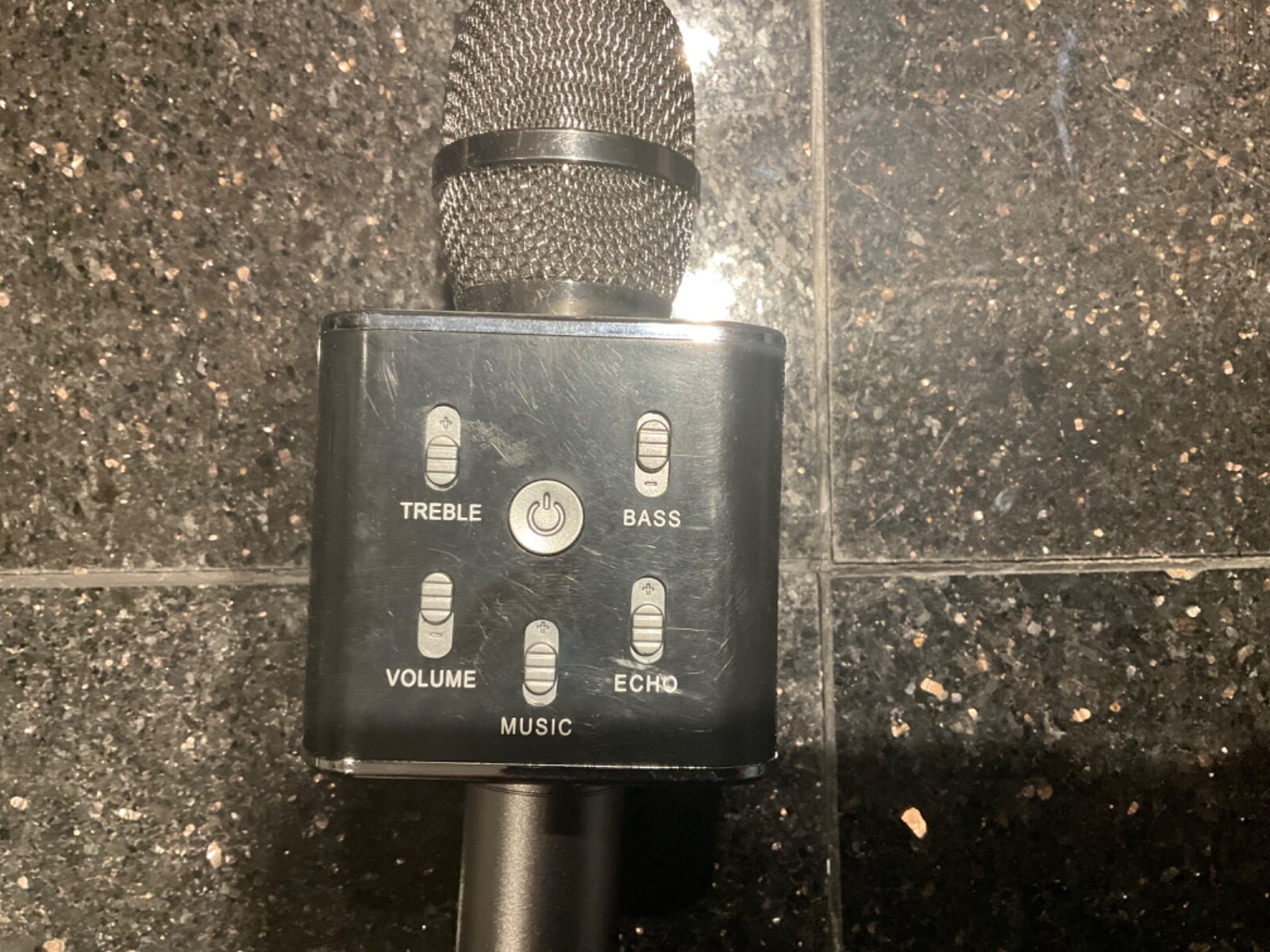 My Karaoke Pro - 2-in-1 Wireless Bluetooth Microphone & Speaker - Black