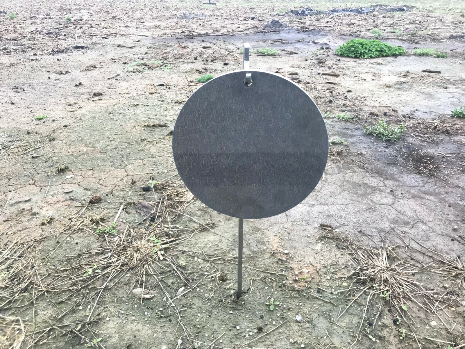 AR500 3/8"X 30" Ground Stake Target hanger