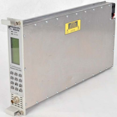 Scientific Atlanta Series 9860 Continuum Digital Modulator Controller 541012
