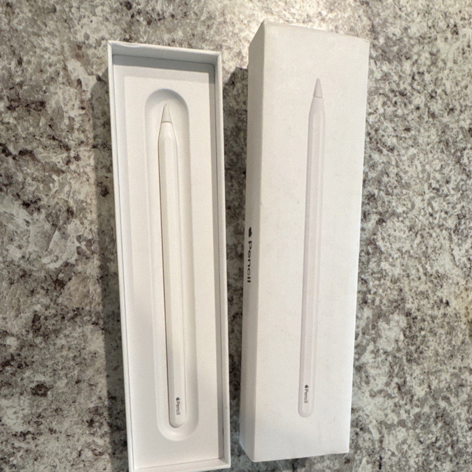 Apple Pencil White Stylus Rigid Plastic for iPad Original Box