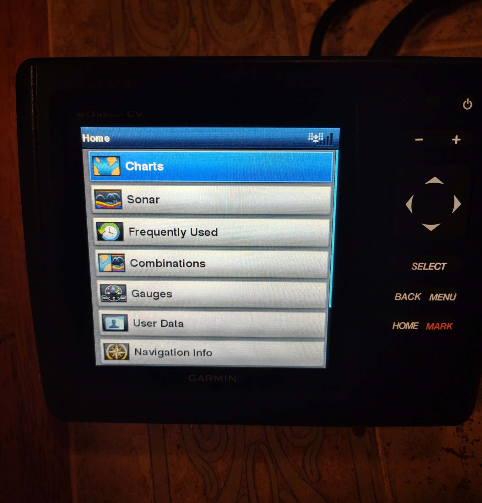 Garmin Echomap 53CV Fishfinder/Chartplotter + Transducer Everything You Need!!