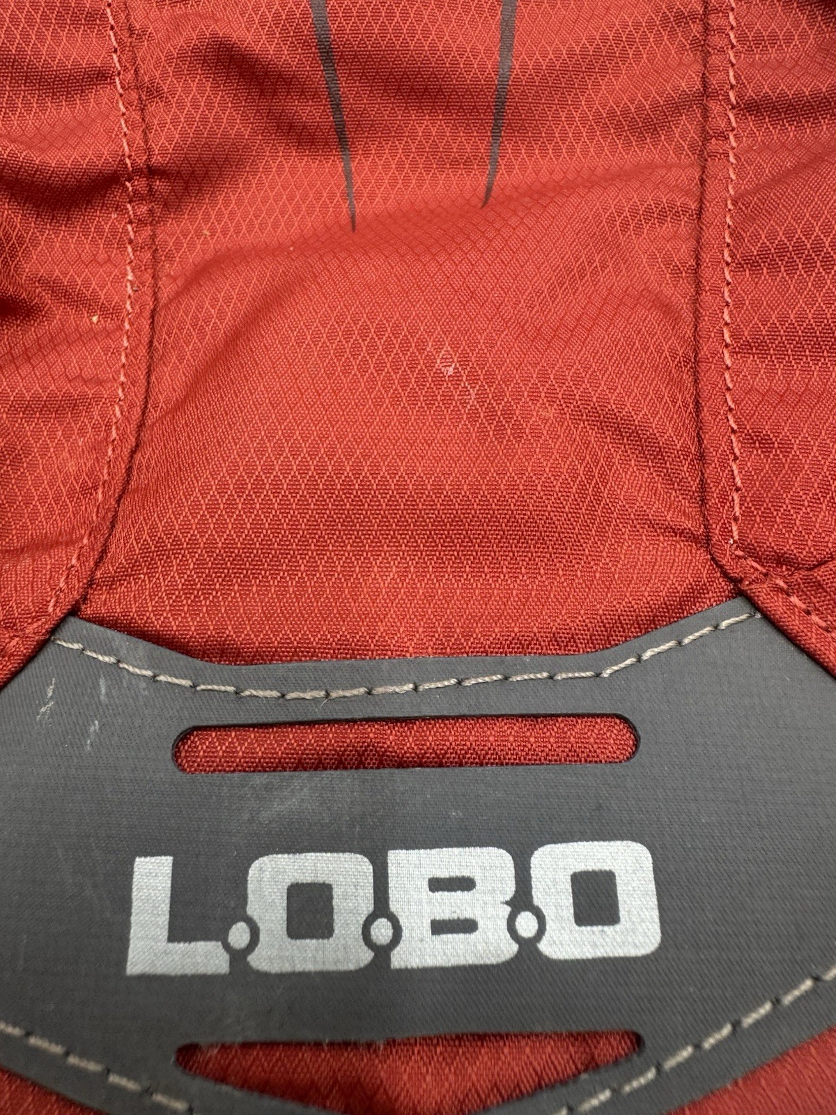 Camelbak Lobo 100 oz Hydration Backpack Hiking Red *No Bladder*