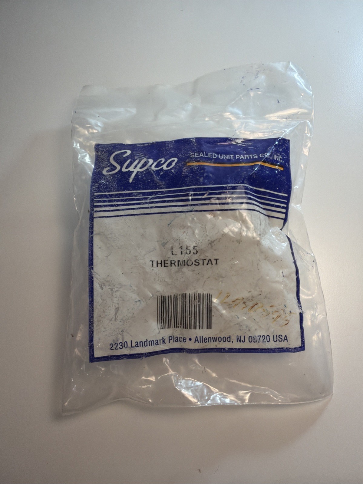 Supco L155 Thermostat