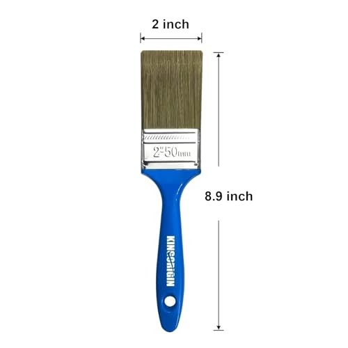 King Origin Versatile Paint Brush Set Paint Brushes, Small Paint 5 Pack, 2 Inch