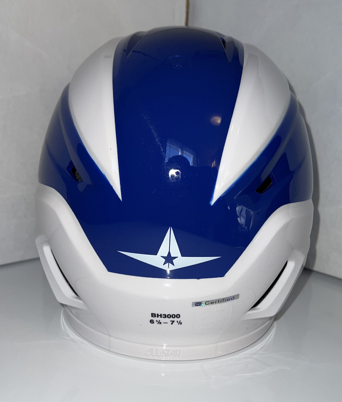 All-Star System 7 two-tone batting helmet BH3000 6 1/2 - 7 1/2