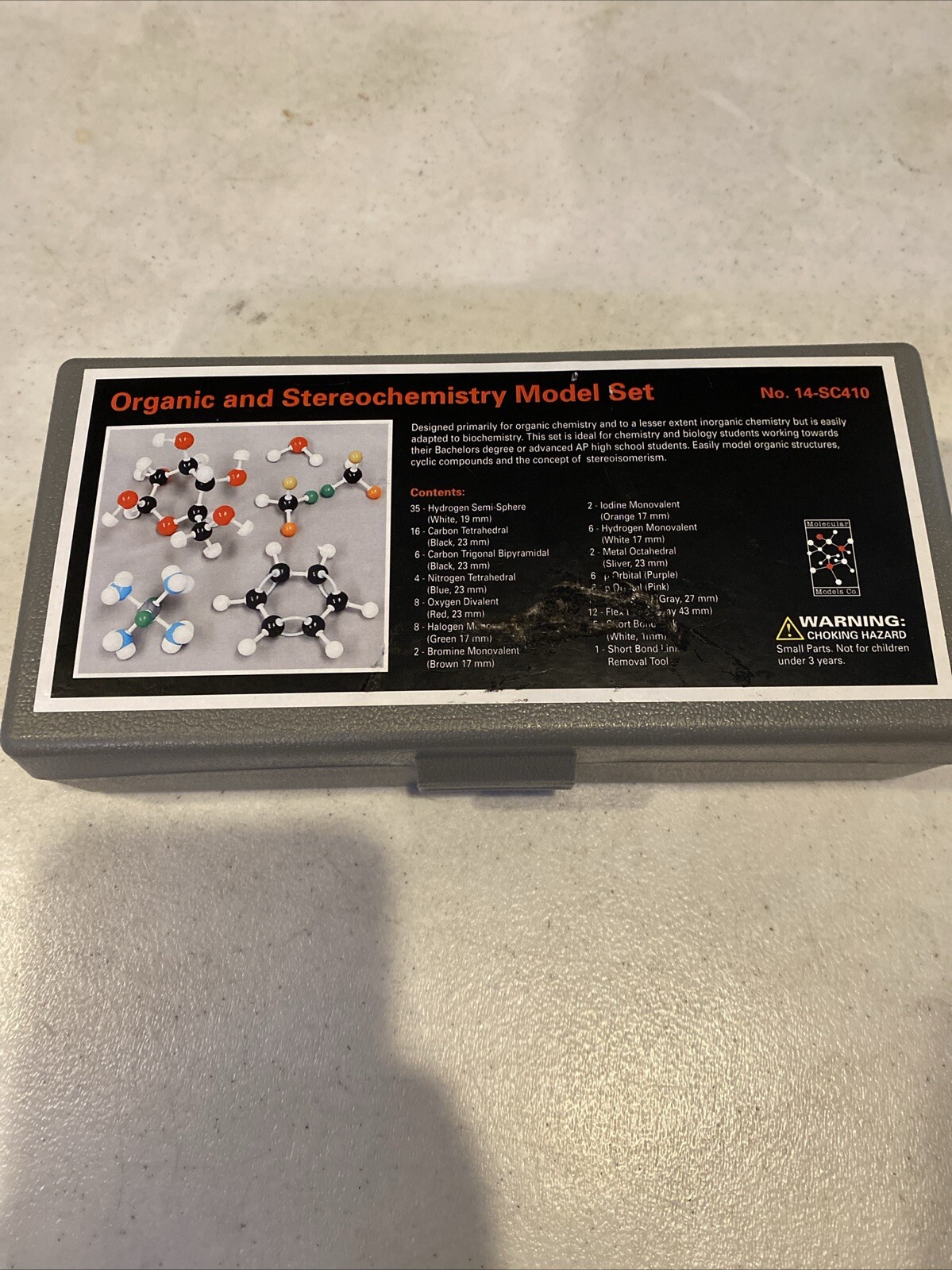 Organic And Stereochemistry Model Set F