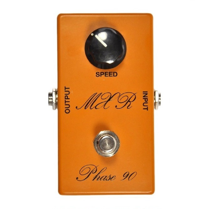 MXR CUSTOM SHOP CSP026 VINTAGE 74' PHASE 90 HANDWIRED ORIGINAL SCRIPT LOGO