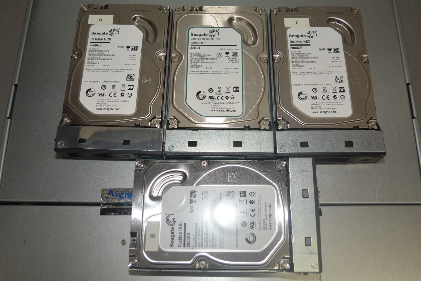 ^ Archion EO High Performance Shared Media Storage System 16x 2TB Drives