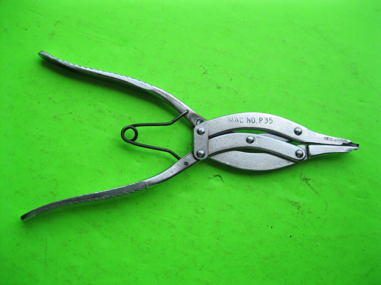 Mac Tools P35 Parallel Snap Ring Pliers 10"