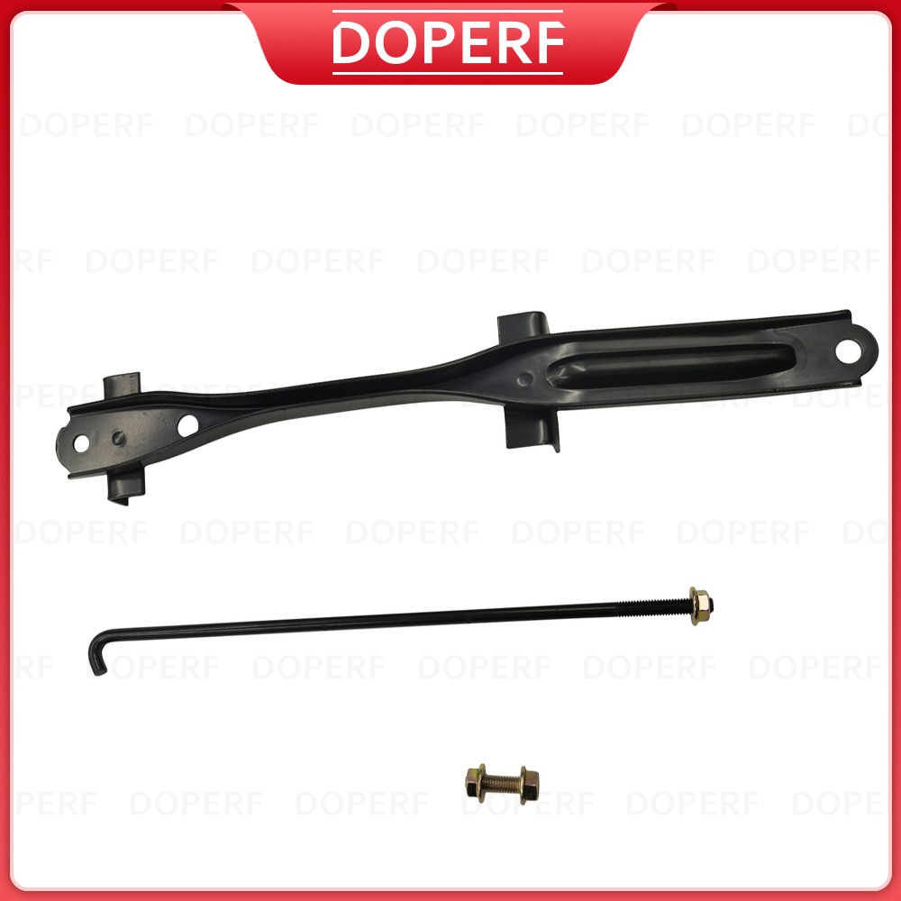 Battery Hold Down Clamp+Bolt+Nut For Toyota 12-17 Camry 13-18 Avalon 74404-06130