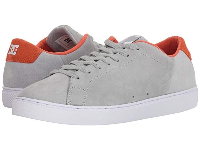 New DC SHOES REPRIEVE SE skate skateboard sneakers mens sz 6.5 gray NIB