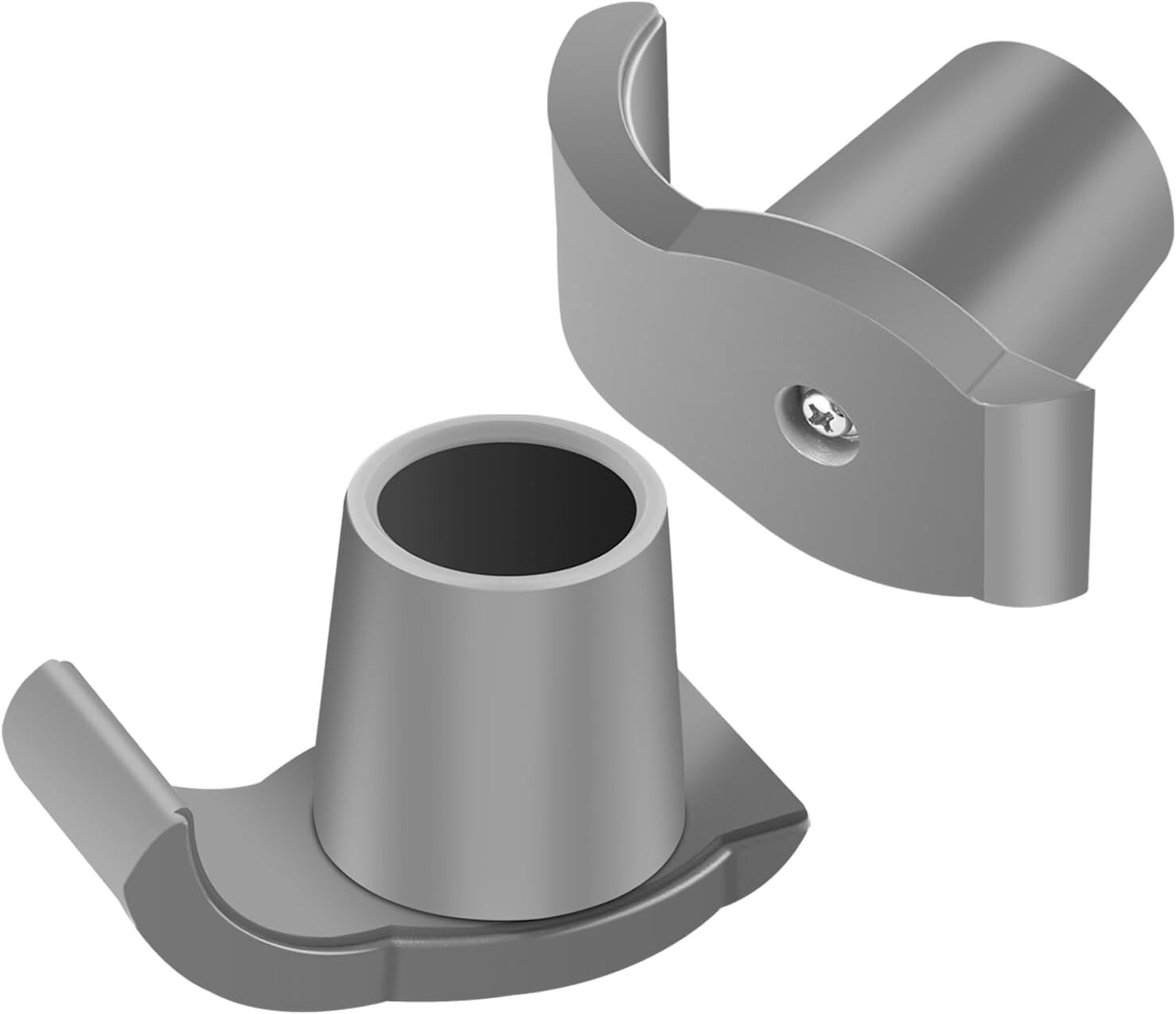 Walker Glide Skis Universal Feet Rubber Tips Cap for Folding Walker 1-1 8 Canes