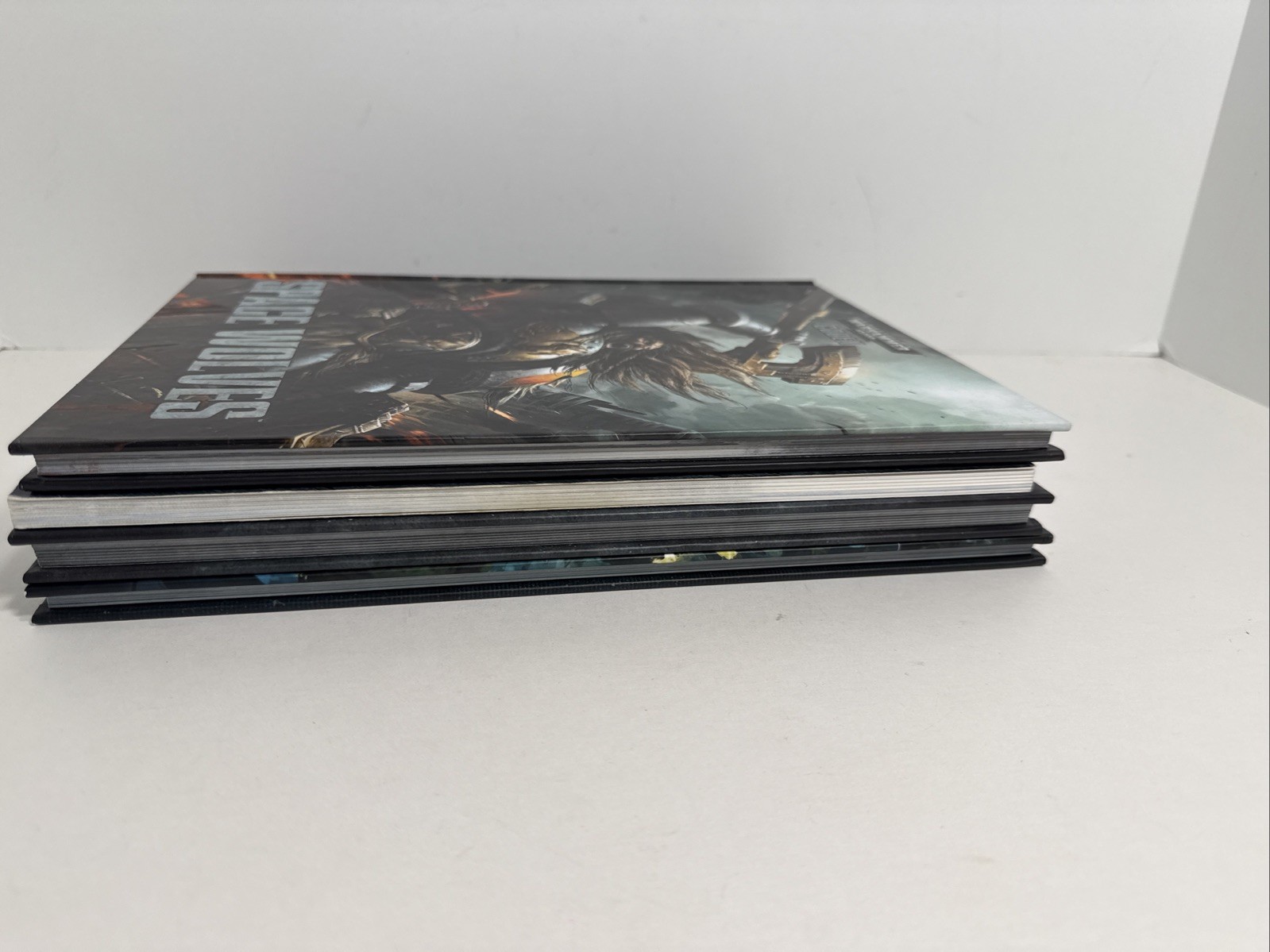 Warhammer 40k Space Wolves Codex and Supplement Lot