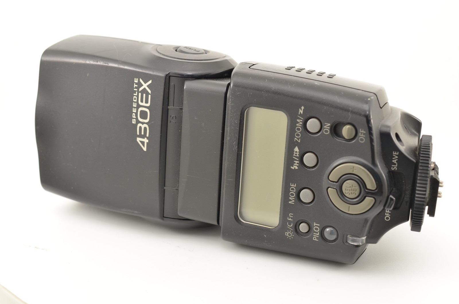 US Duty Paid Canon Speedlite 430 EX II Flash For Canon EOS from Japan#3215