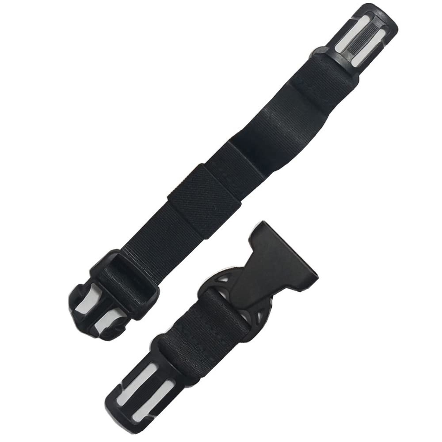 4 Pack Backpack Chest Strap Heavy Duty Adjustable Backpack Sternum Strap Ches...