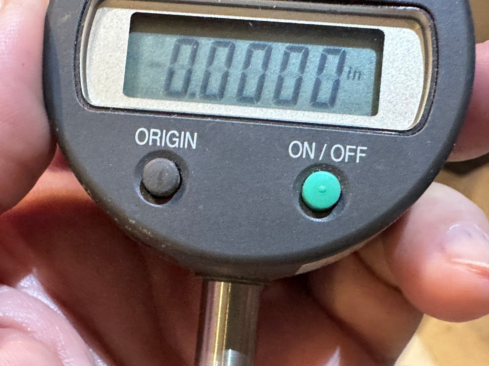 Mitutoyo Absolute Digital Indicator 543-683 Model ID-S1012E