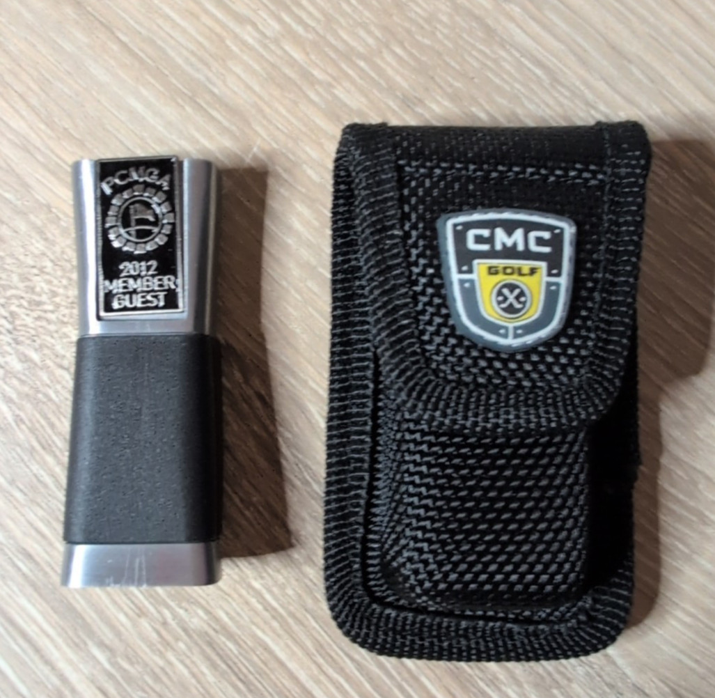 PCMGA 2012 Member Guest Golf Divot Took with Case SWITCHBLADE